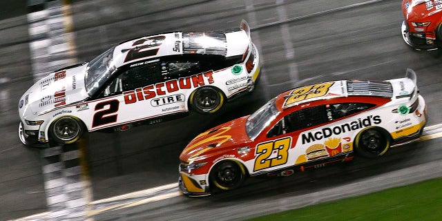 Cindric beat Wallace by .036 sec.