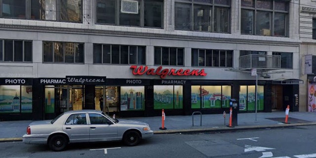 A Walgreens in San Francisco. A thief on bicycle who robbed a Walgreens and peddled out of the store as he was being filmed was sentenced to16 months in prison Monday.