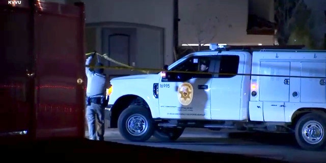 Las Vegas police are investigating the death of a child after his body was found in a freezer on Feb. 22. (KVVU)