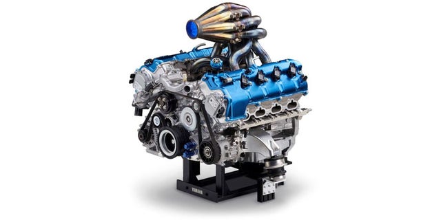Toyota y Yamaha están desarrollando conjuntamente un V8 de hidrógeno.
