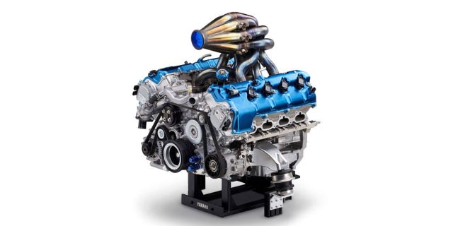 Toyota and Yamaha are jointly developing a hydrogen V8.