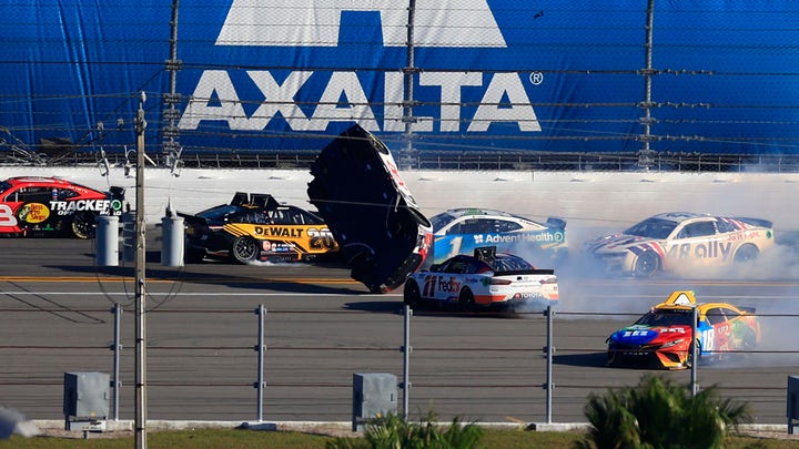 Fox Nation is riding with Landon Cassill in the Daytona 500
