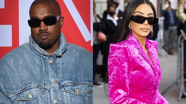 A look at Kanye West, Kim Kardashian's online back-and-forth