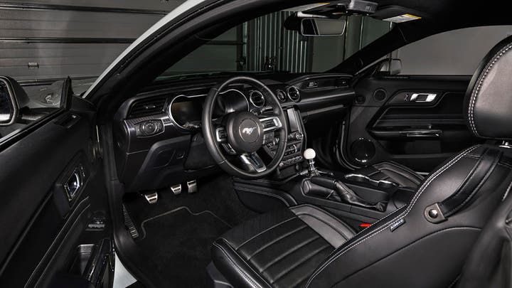 Test drive: 2021 Ford Mustang Mach 1