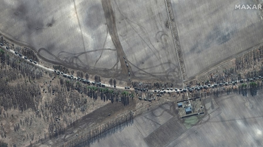 More than 500k people have fled Ukraine