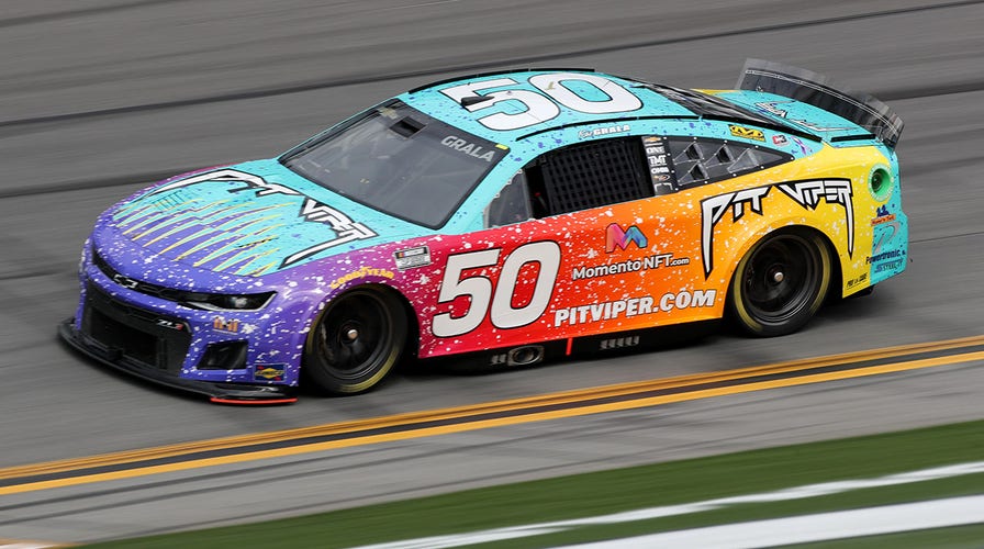 Fox Nation is riding with Landon Cassill in the Daytona 500