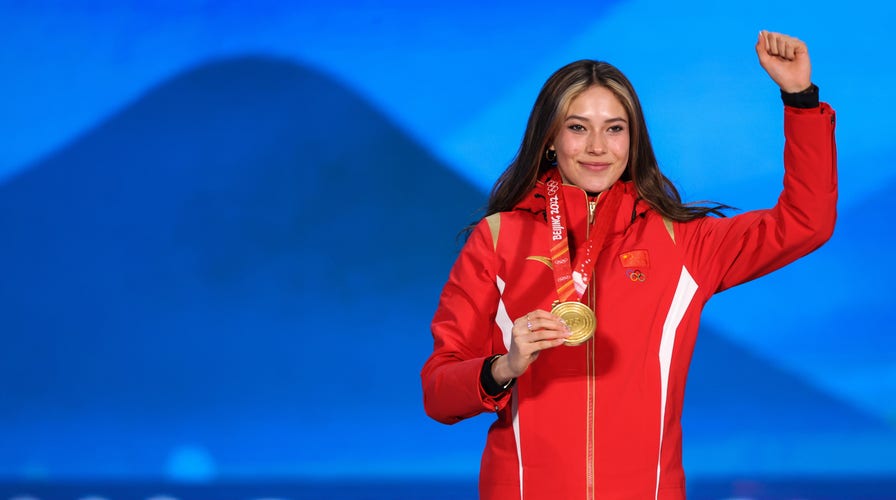 15-year-old U.S. skier Eileen Gu granted Chinese citizenship - CGTN