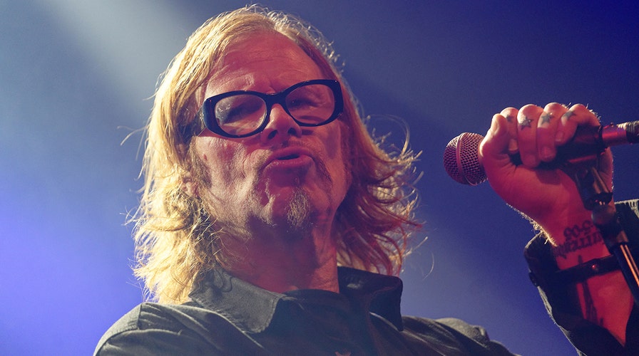 Mark Lanegan, frontman for Screaming Trees and Queens of the Stone