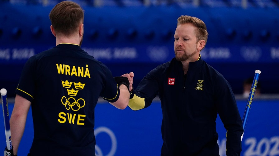 Sweden defeats Canada for gold in men's curling worlds 