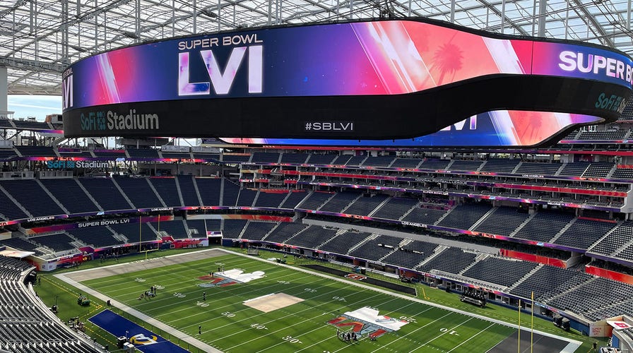 Super Bowl 2022: SoFi Stadium gears up for packed house to watch