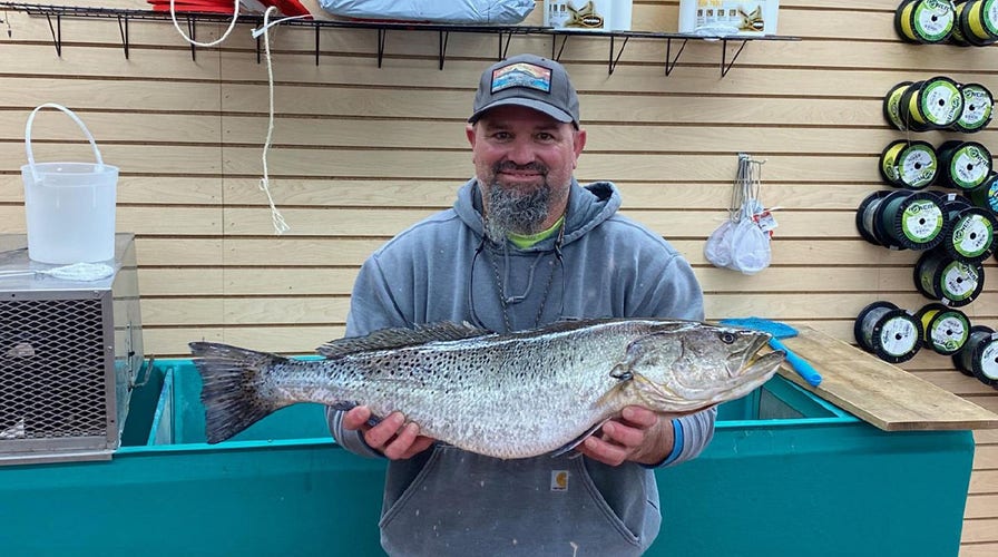 North Carolina's freshwater fish record falls after 36 years - Sandhills  Sentinel