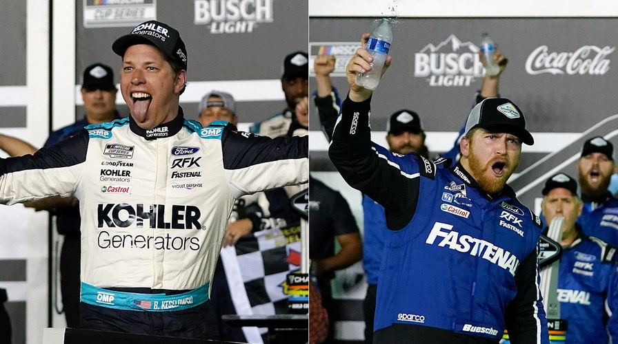 NASCAR: Teammates Brad Keselowski, Chris Buescher Win Daytona Duels ...