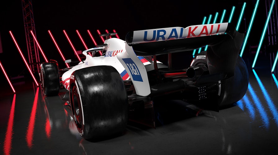 American Haas F1 team first to reveal new 2022 car | Fox News