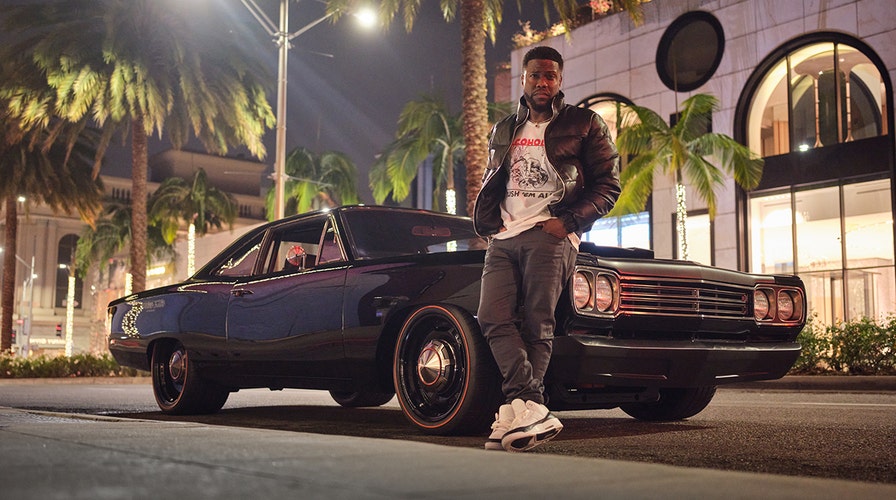 Kevin Hart collecting muscle cars on new Motor Trend show