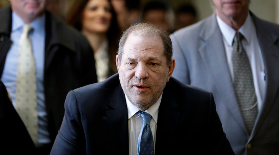 Movie producer, Harvey Weinstein sentenced to 16 years in prison for ...
