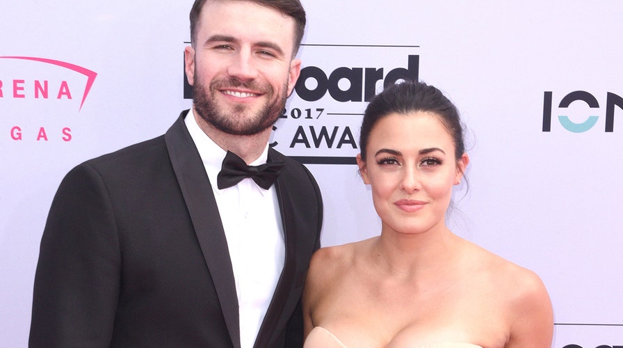 Sam Hunt and wife Hannah Lee Fowler welcome baby girl weeks after calling off divorce