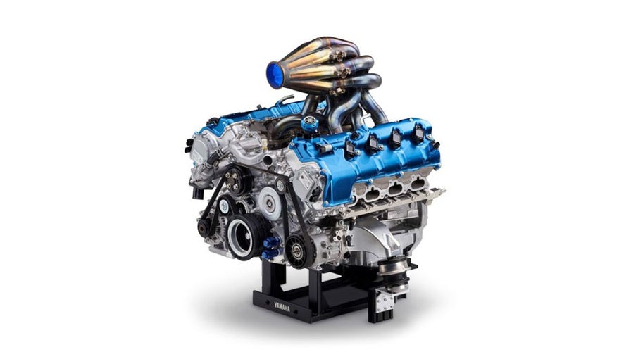 Toyota, Yamaha working on hydrogen-burning V8 engine | Fox News