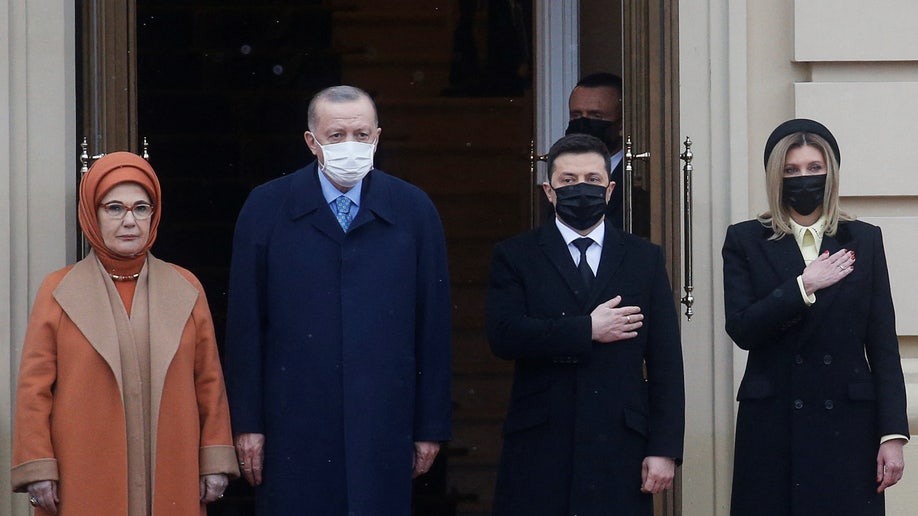 Erdogan Zelenskyy Ukraine Turkey