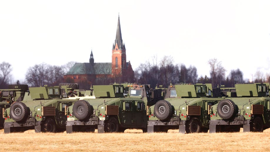 US troops deployed to Poland