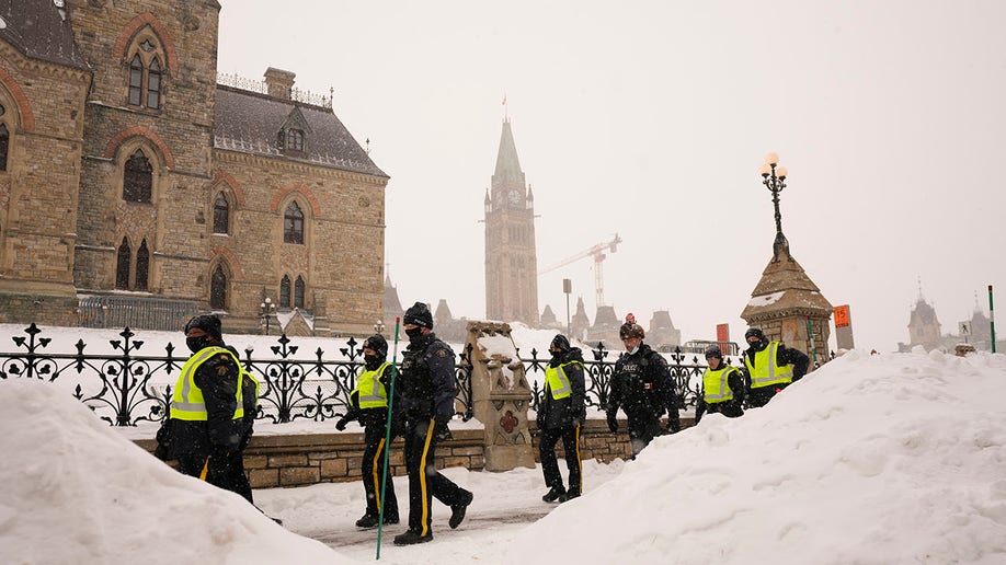 freedom convoy ottawa arrests