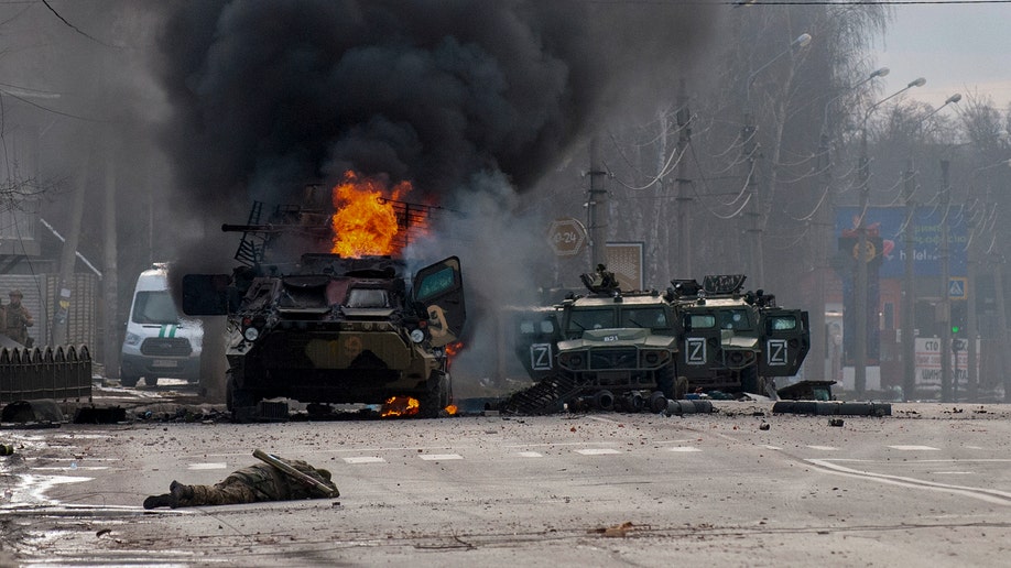 Ukraine war Russia invasion