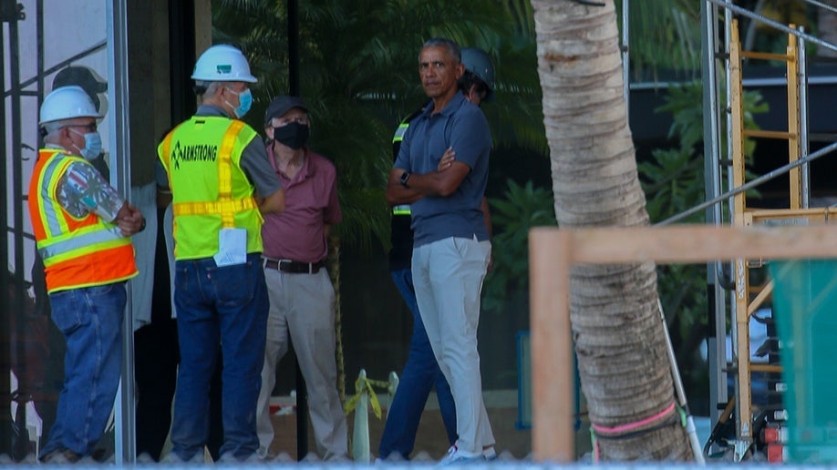 Barack Obama in Hawaii