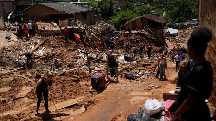 Brazil Mudslide Death Toll Reaches 105, With Dozens Missing | Fox News