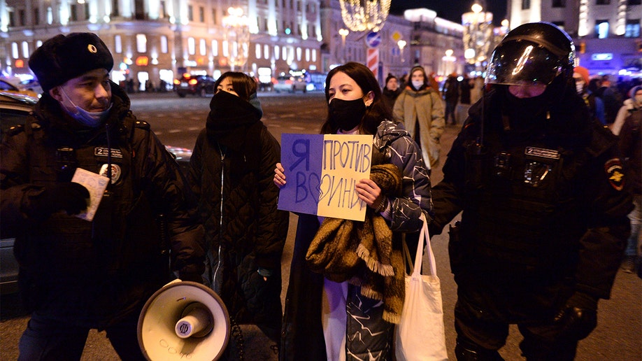 Russia-Ukraine: Anti-war Protests Continue In Moscow, St Petersburg ...