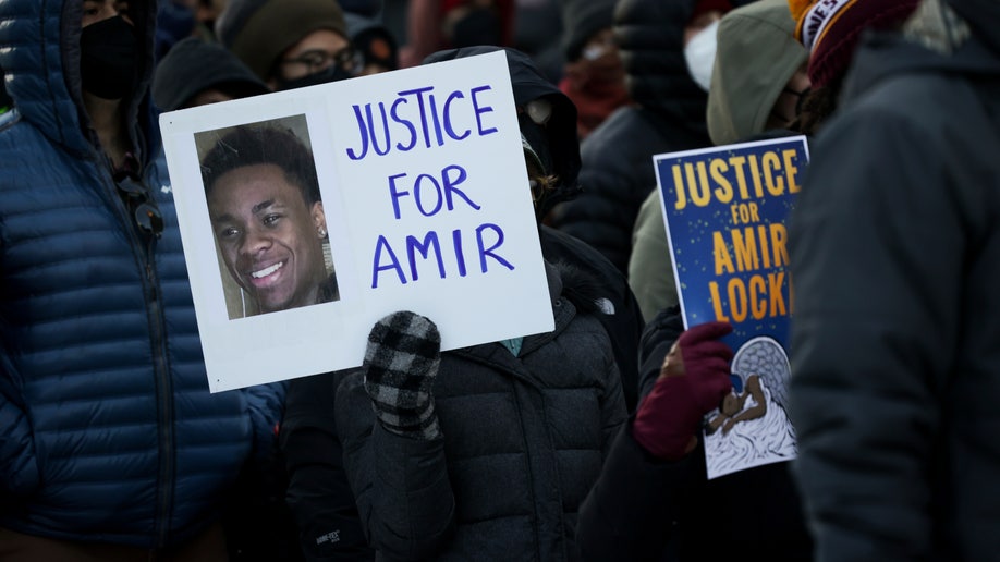 Amir Locke protest