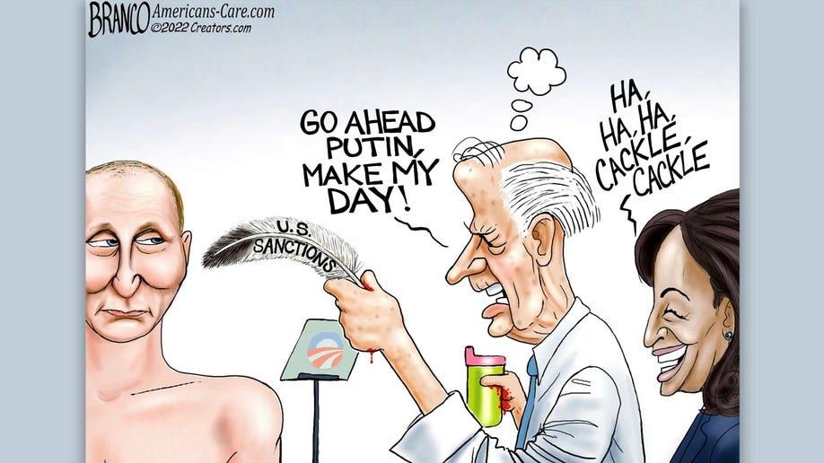 Political cartoon of the day: Dirty Hairy-Legs | Fox News