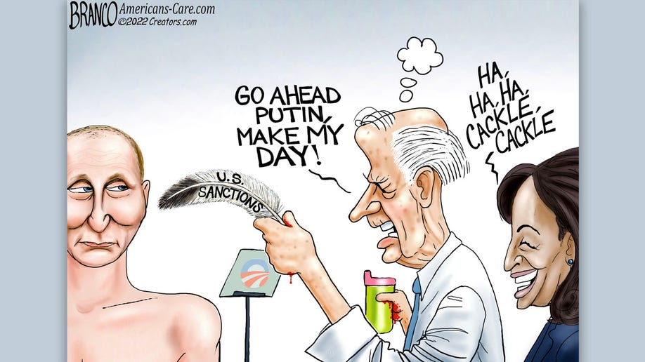 We’ll Arm You Now Go Fight! 5 Political cartoon of the day: Dirty Hairy-Legs | Fox News