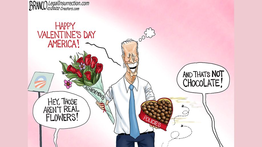 cartoon valentines day
