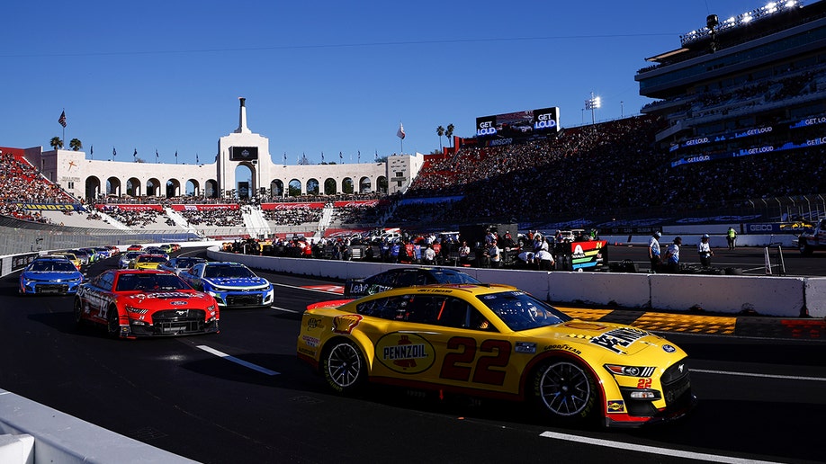 Joey Logano Clash