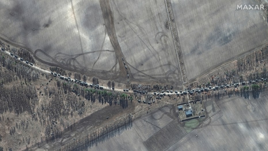 More than 500k people have fled Ukraine