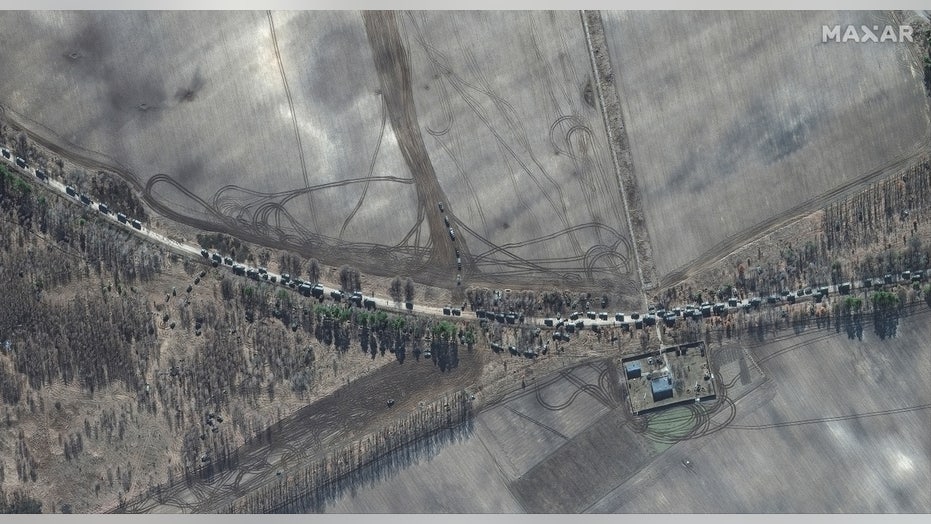 More than 500k people have fled Ukraine