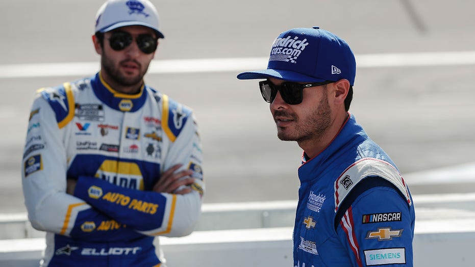 NASCAR: Kyle Larson ‘had no clue’ he was running teammate Chase Elliott into the wall at Fontana