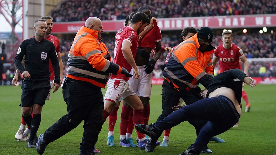 Police arrest fan after Nottingham Forest players attacked