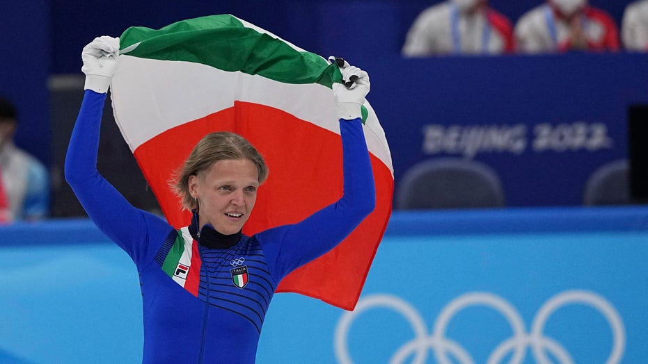 Italy’s Arianna Fontana wins 10th short track medal, China wins men’s race
