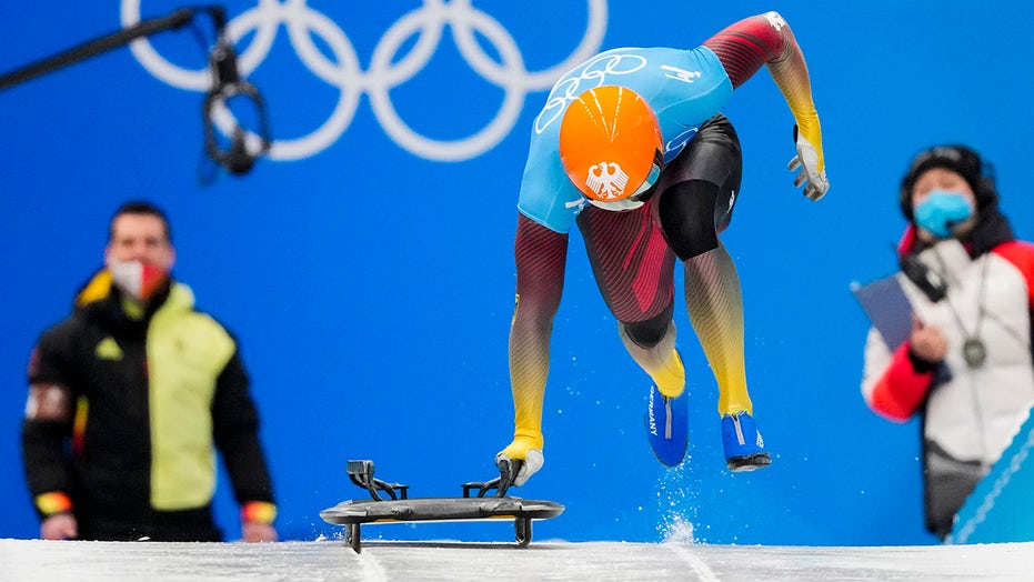 Christopher Grotheer gives Germany another Olympic sliding gold medal