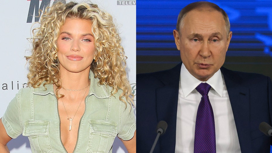 AnnaLynne McCord criticized over Vladimir Putin ‘If I was your mother’ poem amid Russia-Ukraine crisis