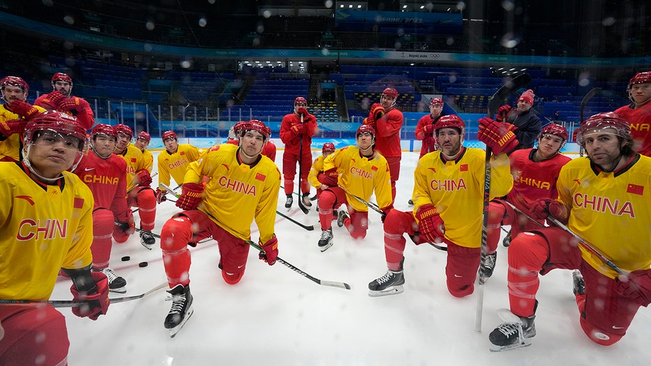 China’s Olympic hockey hopes rest on North American talent