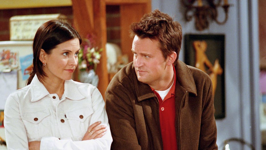 Courteney Cox says Matthew Perry ‘relied’ on being funny during ‘Friends’ filming for his ‘self-worth’