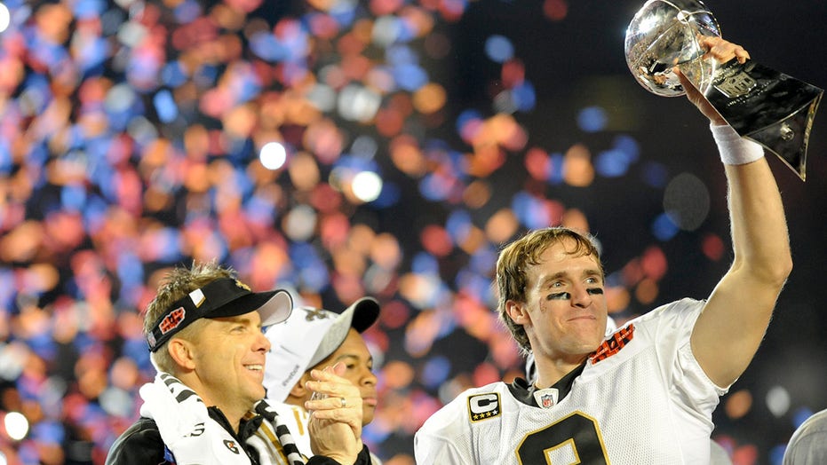 Drew Brees reveals notes from 2009 Super Bowl-winning season