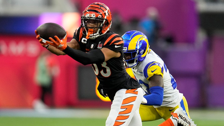 Bengals Tyler Boyd questions late penalty push as NFL fans rip Super Bowl officiating
