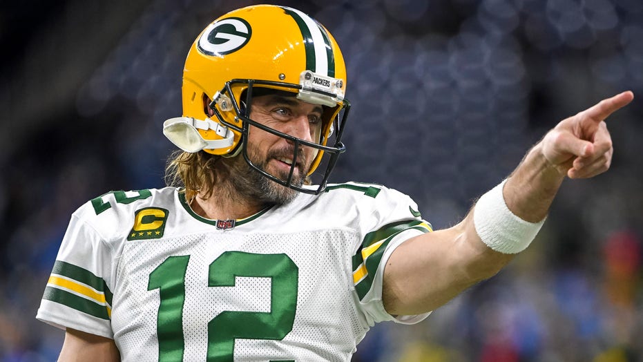 Packers’ Aaron Rodgers named 2021 NFL MVP