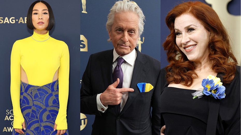Hollywood pays tribute to Ukraine, President Zelenskyy amid Russian invasion during SAG Awards
