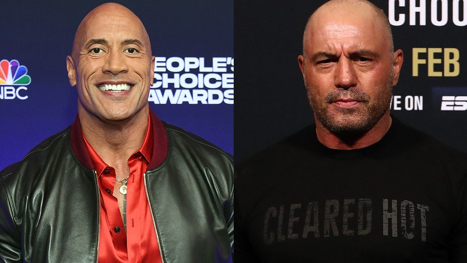 Joe Rogan shown support from Dwayne ‘The Rock’ Johnson on video addressing Spotify controversy