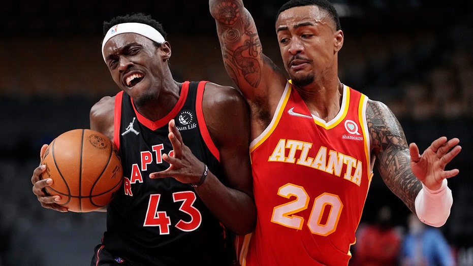 Pascal Siakam matches season high with 33 points, Raptors top Hawks