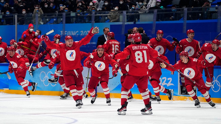 Winter Olympics 2022: Russia beats Sweden to set up final vs Finland