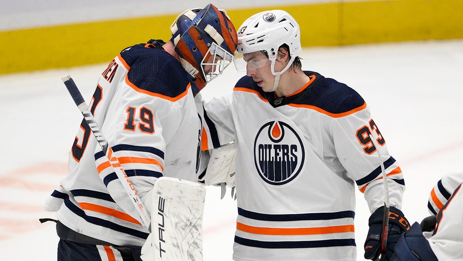 Ryan Nugent-Hopkins breaks late tie, Oilers beat Capitals